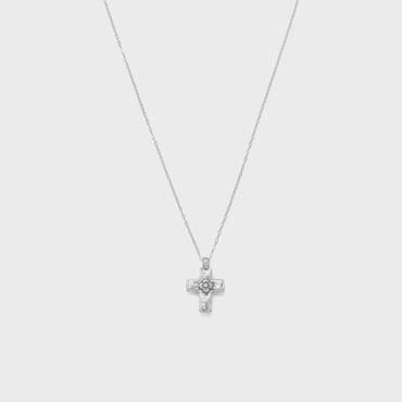 Reversible Cross Necklace
