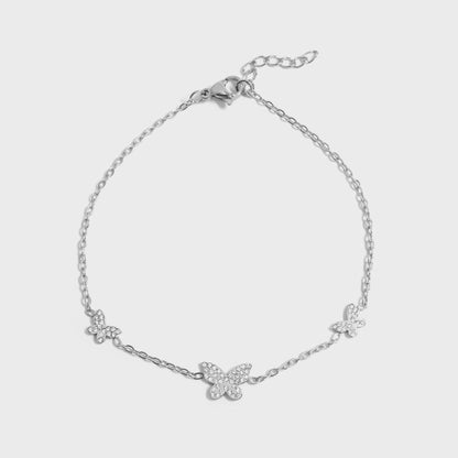 Butterfly Charm Bracelet