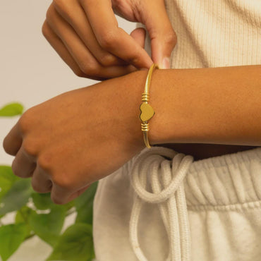 Heart Cuff Bracelet