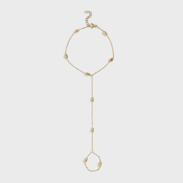 Beaded Hand Chain