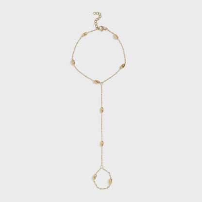 Beaded Hand Chain