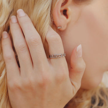 Amour Stacking Ring
