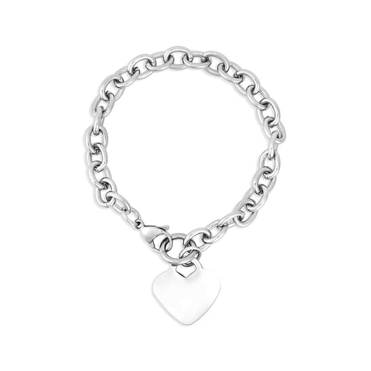 Heart Bracelet or Anklet