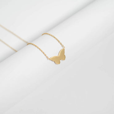 Butterfly Charm Necklace