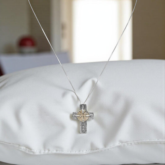 Widow’s Mite Cross Necklace