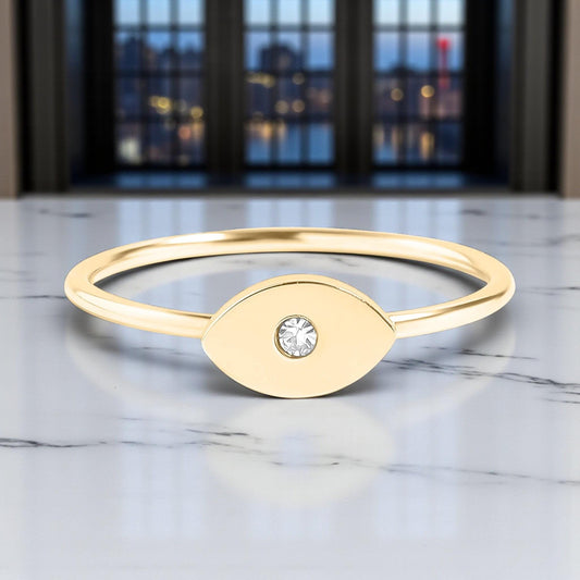 Evil Eye Ring