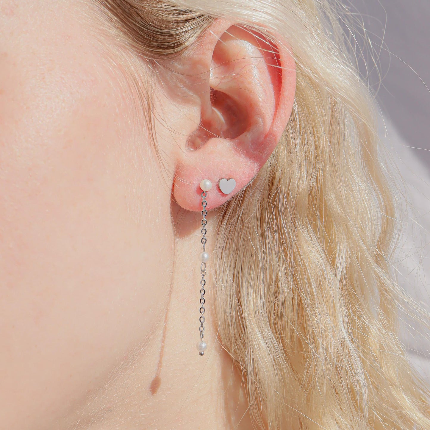 Pearl Dangle Earrings