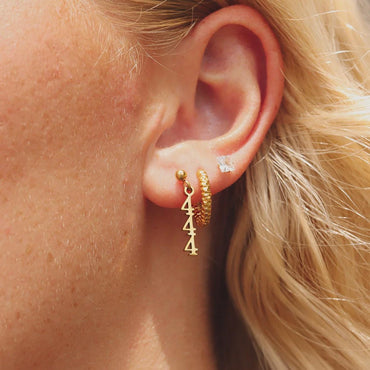Angel Number Earrings