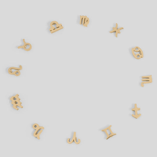 Zodiac Stud Earrings