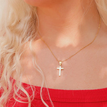 Cross Pendant Necklace