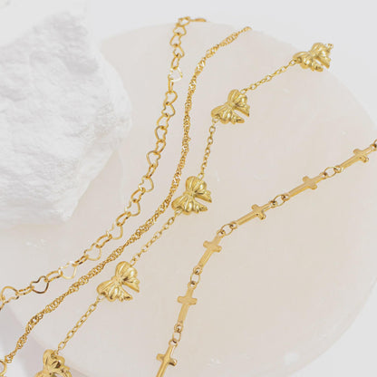 Bow Station Bracelet