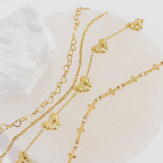 Bow Station Bracelet