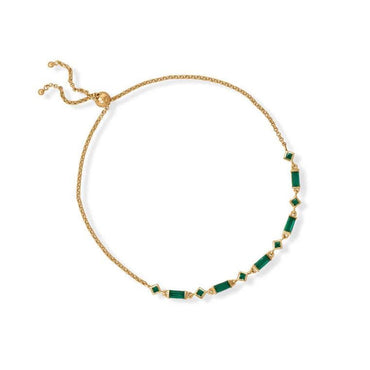 Baguette Bolo Bracelet
