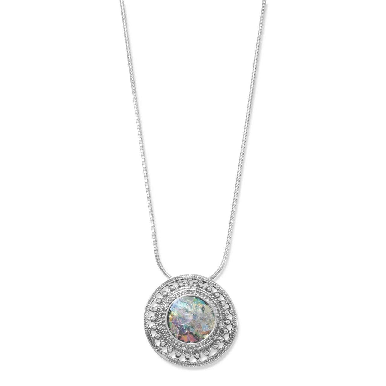 Ancient Roman Glass Necklace