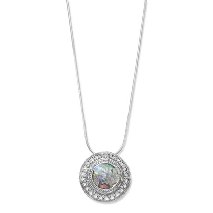 Ancient Roman Glass Necklace