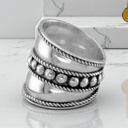 Bali Rope Edge Ring