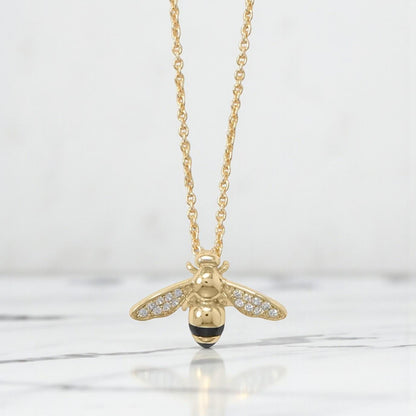 BEE Mine Bee Necklace