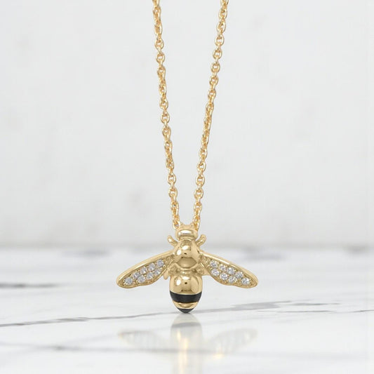 BEE Mine Bee Necklace