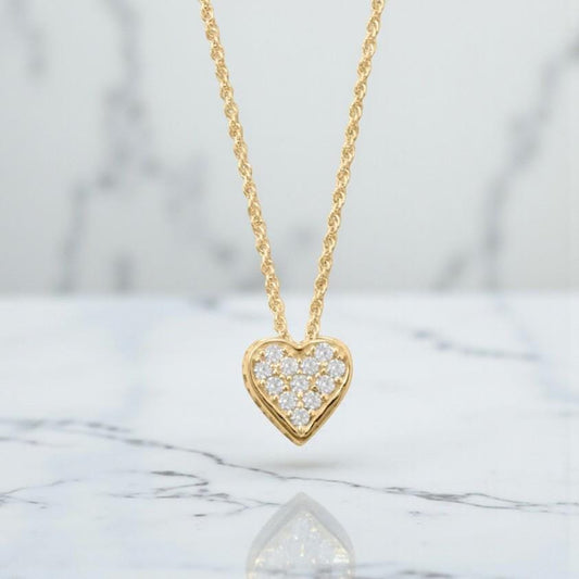 Heart "MOM" Necklace