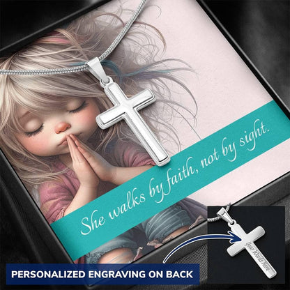She Walks by Faith