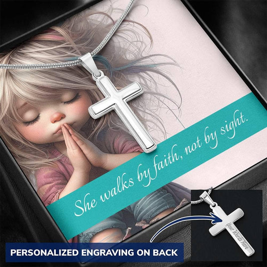 She Walks by Faith