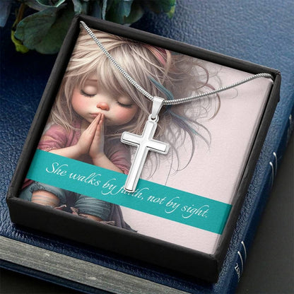 She Walks by Faith