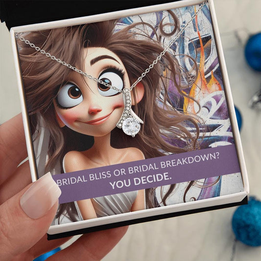 Bridal bliss or bridal breakdown? You decide.