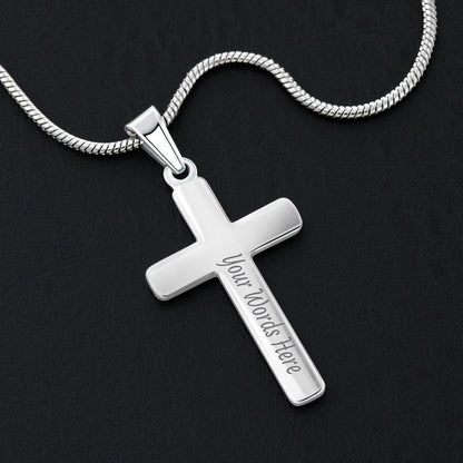 Funny Christian Cross Necklace