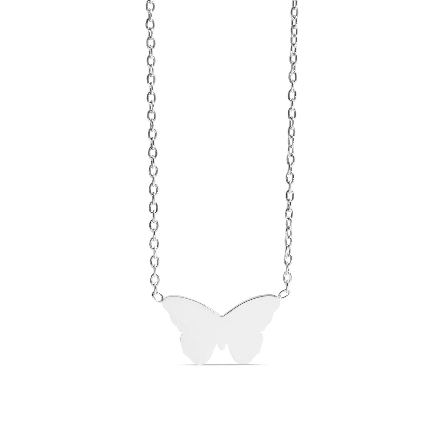 Butterfly Charm Necklace