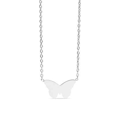 Butterfly Charm Necklace