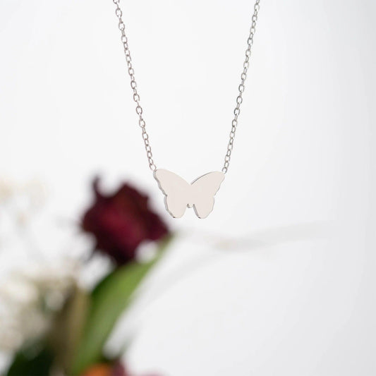 Butterfly Charm Necklace