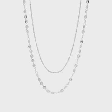 Layered Circle Necklace