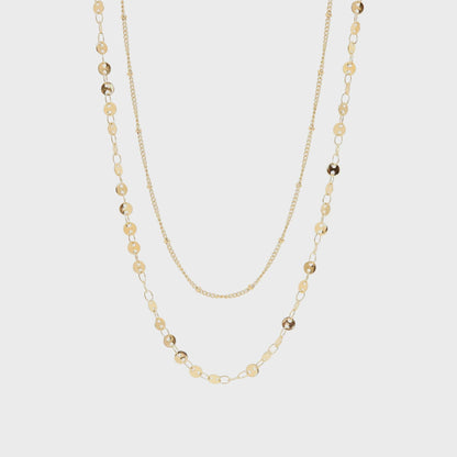 Layered Circle Necklace