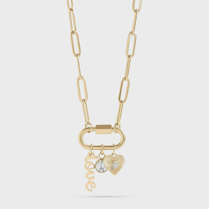 Charm Keeper Necklace