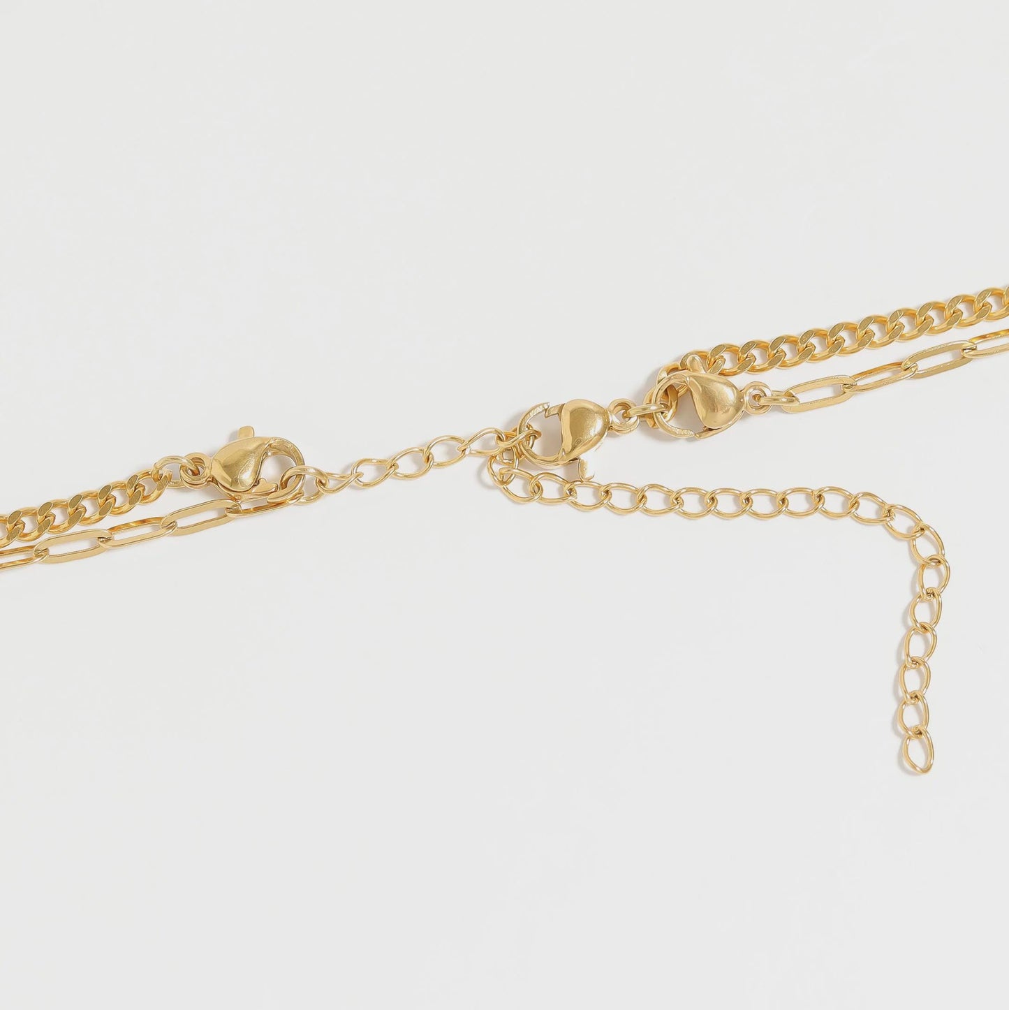 Convertible Heart & Lock Necklace