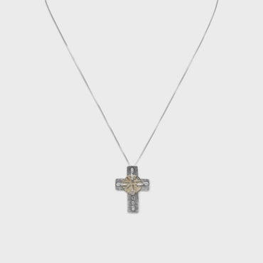 Widow’s Mite Cross Necklace