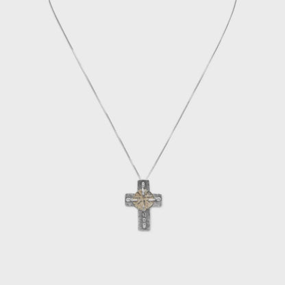 Widow’s Mite Cross Necklace