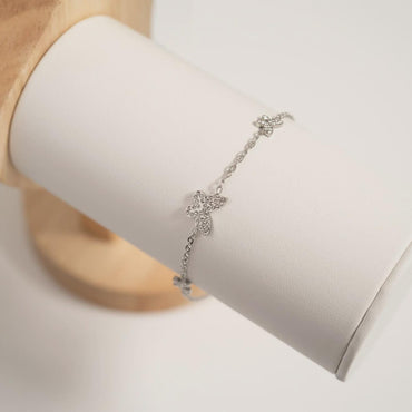 Butterfly Charm Bracelet