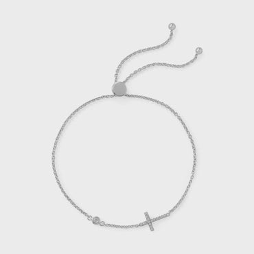 Adjustable  Cross Bracelet