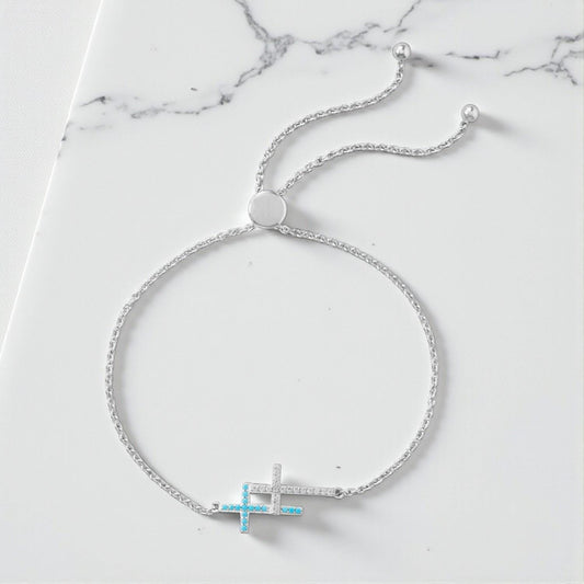Cross Bracelet