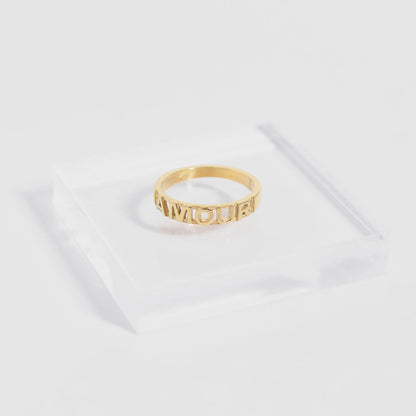 Amour Stacking Ring