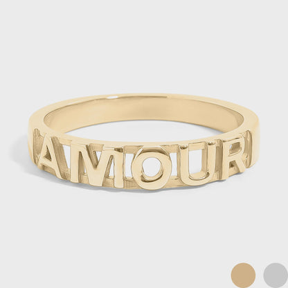 Amour Stacking Ring