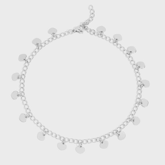 Dangle Hearts Anklet
