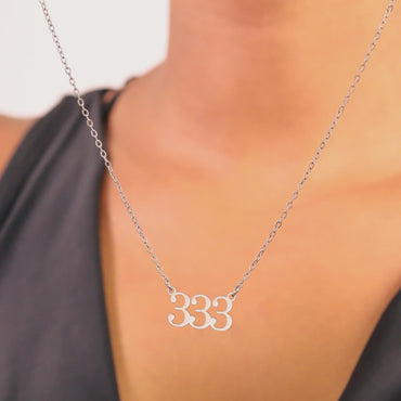 Angel Number Necklace