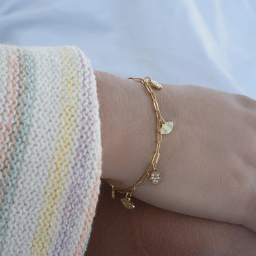 Hamsa & Evil Eye Bracelet