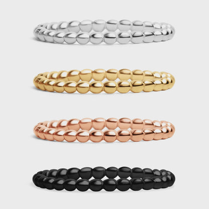Beaded Stacking Ring