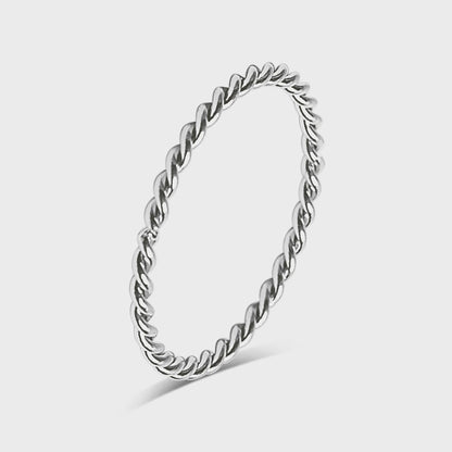 Braided Spacer Ring