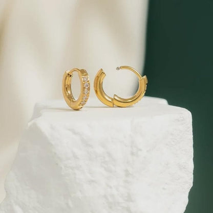 Huggie Hoop Earrings