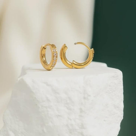 Huggie Hoop Earrings