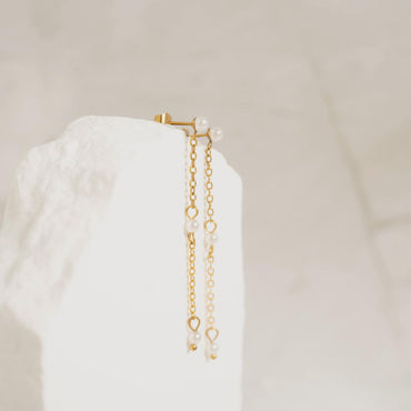Pearl Dangle Earrings